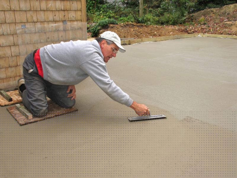 Concrete Finishing