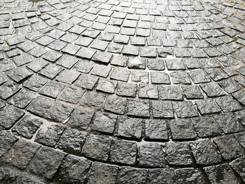 Pool Concrete Stamping