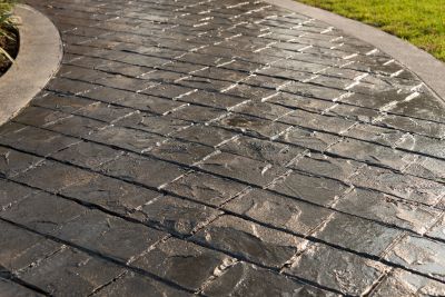 Popular Stamped Concrete Patterns For Commercial Walkways And Plazas