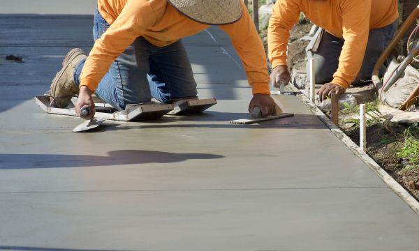 Concrete Finishing in Huntersville