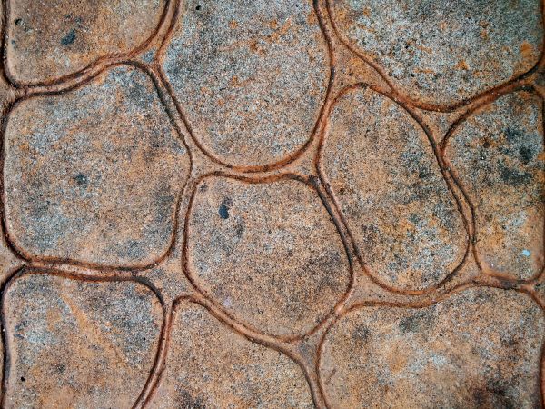 Stamped Concrete Replacement in Huntersville
