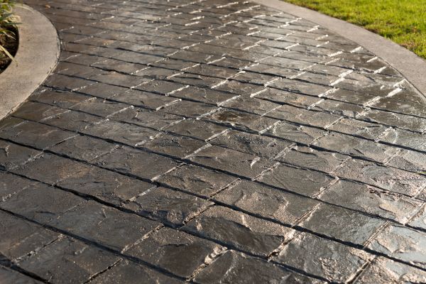 Imprinted Concrete Service in Huntersville