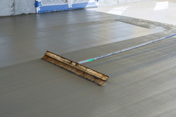 Sealed Concrete Finishing in Huntersville