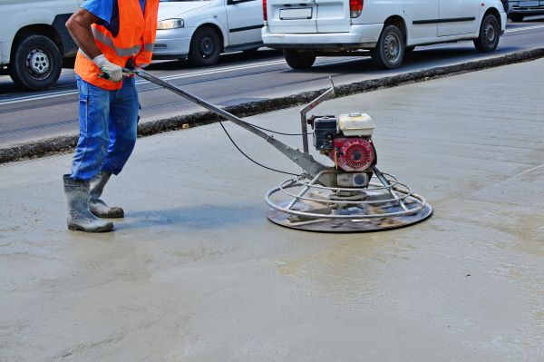Cement Finishing in Huntersville