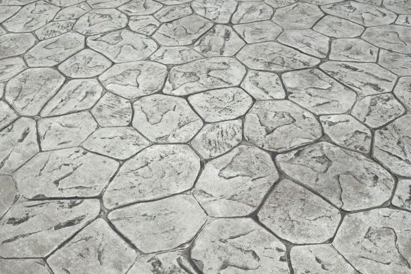 Decorative Concrete Stamping in Huntersville