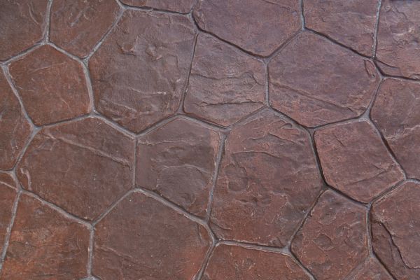 Colored Concrete Service in Huntersville