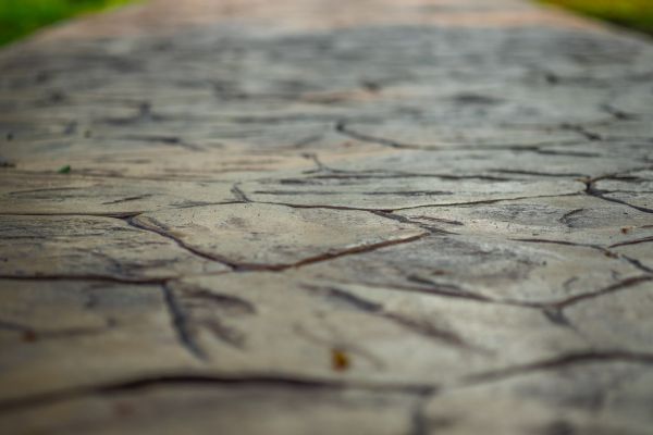 Textured Concrete Paving in Huntersville