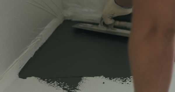 Interior Concrete Finishing in Huntersville